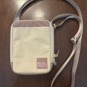 lululemon athletica Beige and Brown Men's Belt Bag